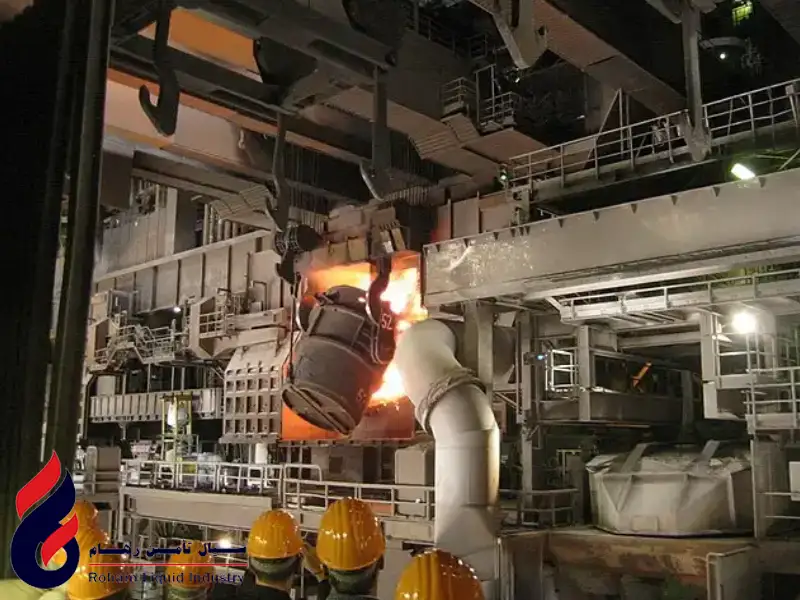 اکسیژن در صنعت فولاد