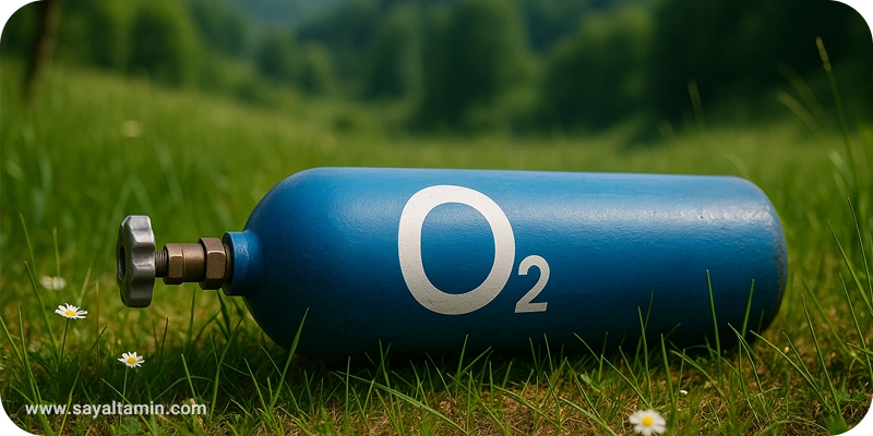 اکسیژن مایع