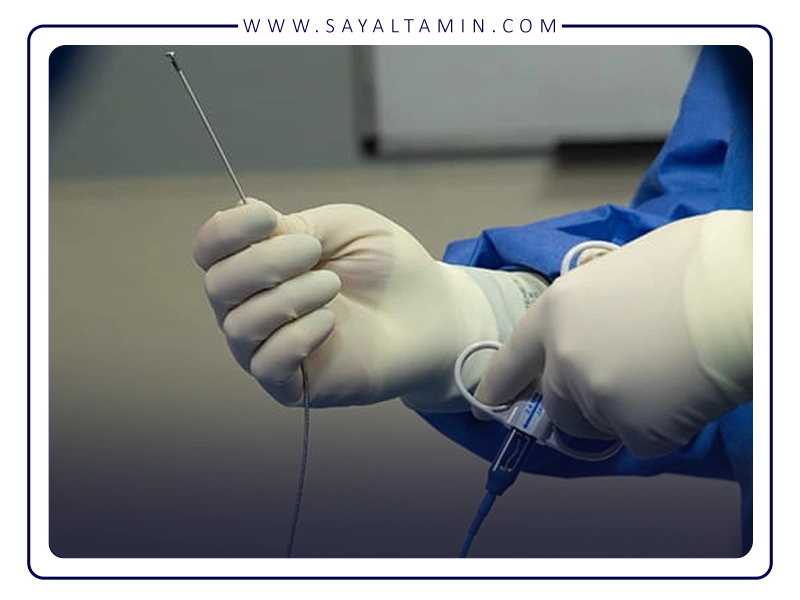 ایمنی و ملاحظات فنی در استفاده پزشکی از ارگون