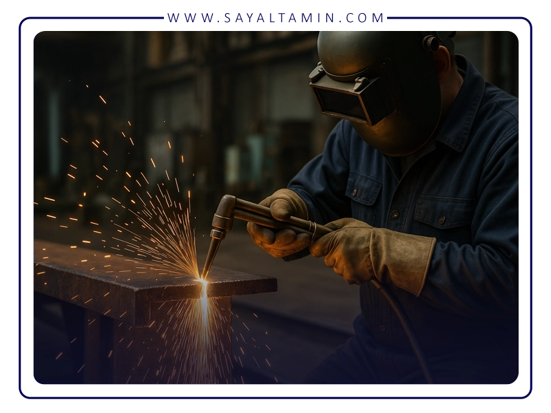 اکسیژن در برشکاری