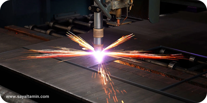 اکسیژن در برشکاری