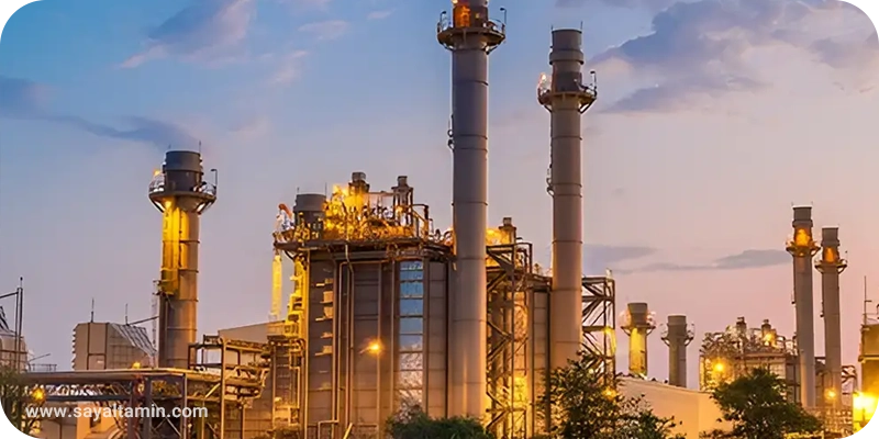 نیتروژن در صنعت نفت