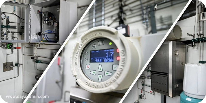 کاربرد گاز نیتروژن در کروماتوگرافی