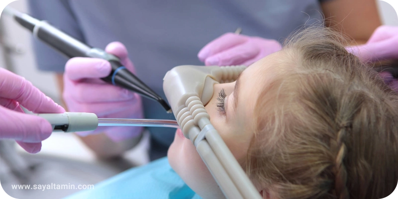 کاربرد نیتروس اکساید در پزشکی و دندانپزشکی