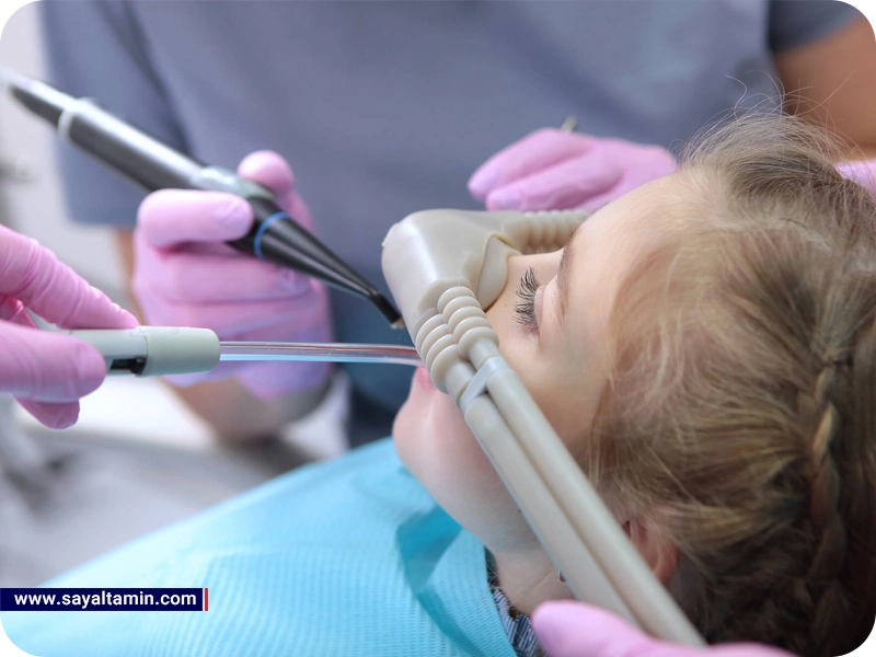 کاربرد نیتروس اکساید در پزشکی و دندان‌پزشکی