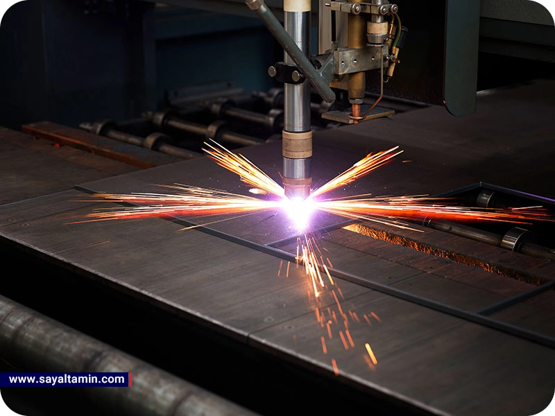 اکسیژن در برشکاری