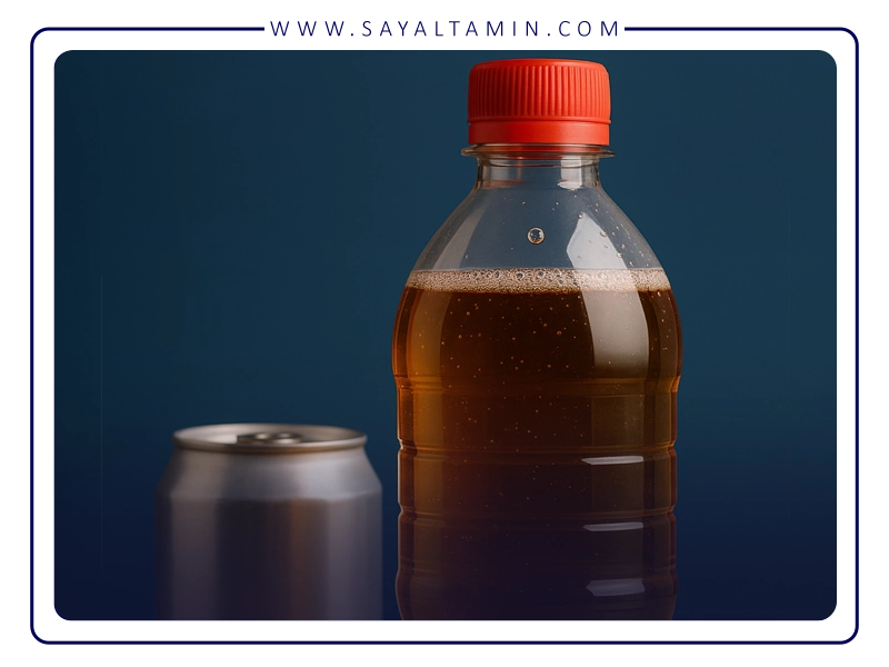 تثبیت فشار برای قوطی‌های نوشیدنی و بطری‌های PET