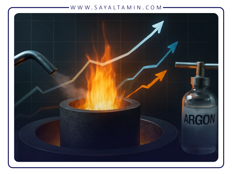 Future trends in the use of argon in graphite furnaces