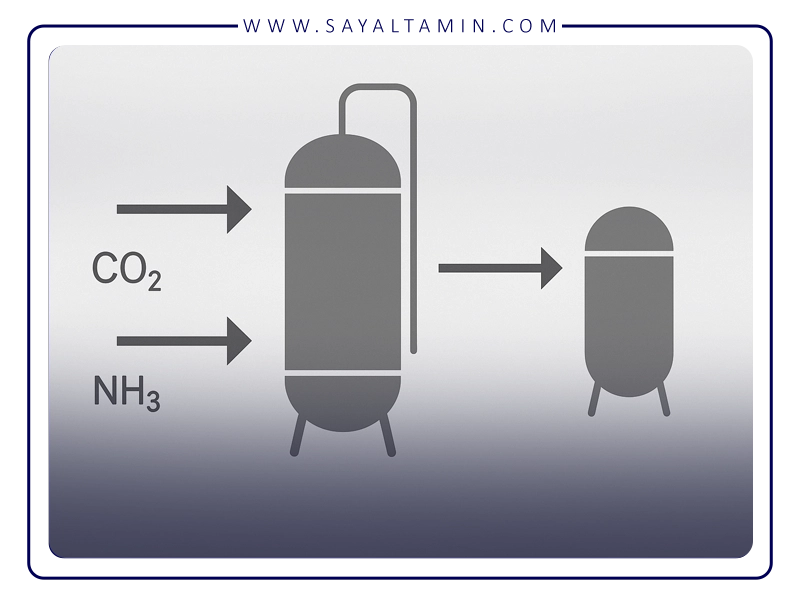 Urea production process