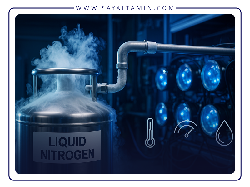 Technologies related to the use of liquid argon