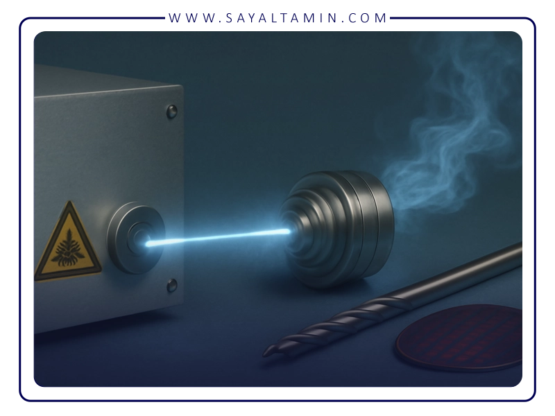 Argon lasers and plasma technologies