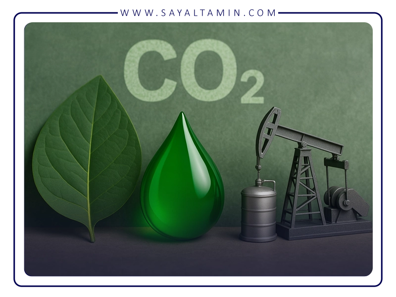 Advantages of using CO2 as a green solvent in gas condensate industries