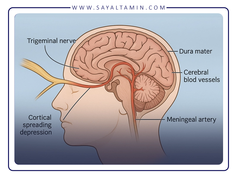 Migraine mechanisms