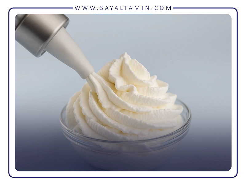 How N₂O Creates Whipped Cream: Mechanism of Action