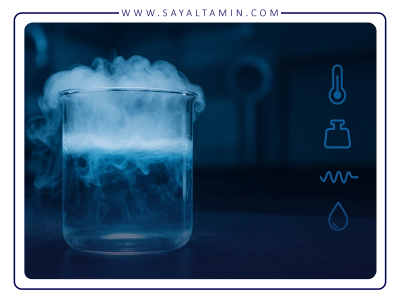 Physical and chemical properties of liquid argon