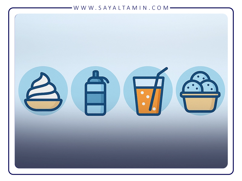 Beyond Whipped Cream: Broader Food Applications