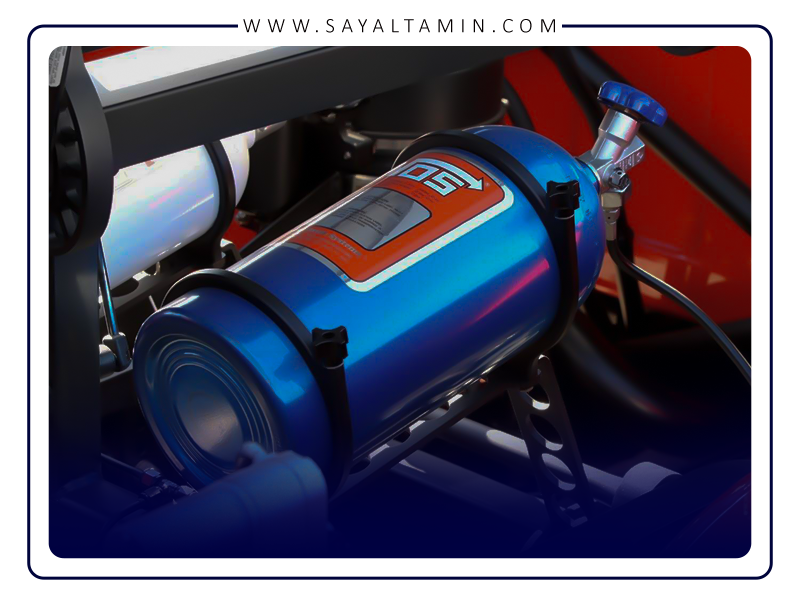 Use of nitrous oxide in automotive manufacturing