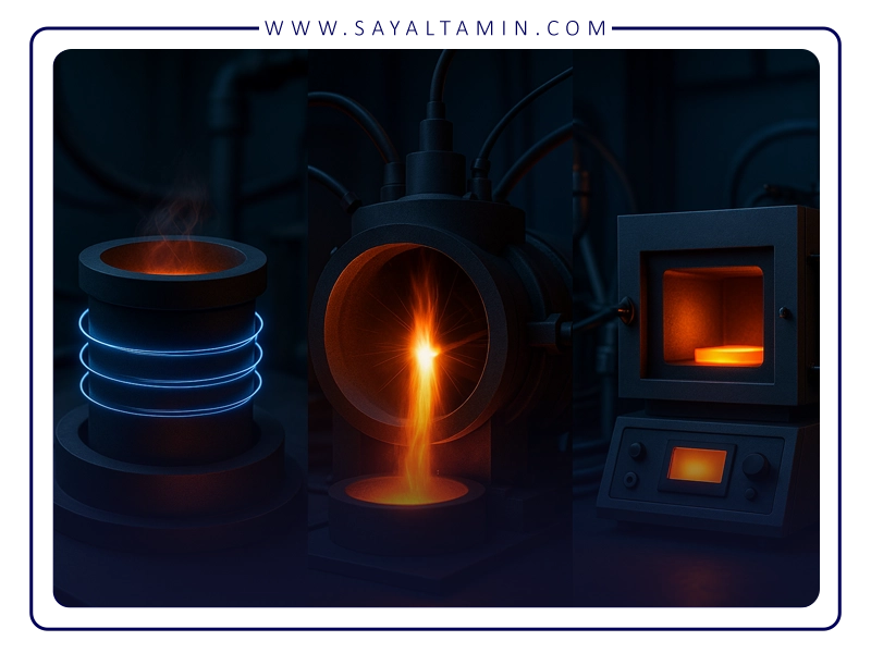انواع کوره‌های گرافیتی و کاربرد آن‌ها