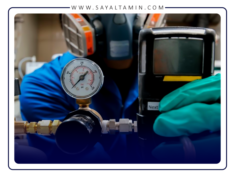 اکسیژن مایع و کالیبراسیون