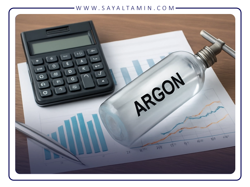 بررسی اقتصادی استفاده از آرگون