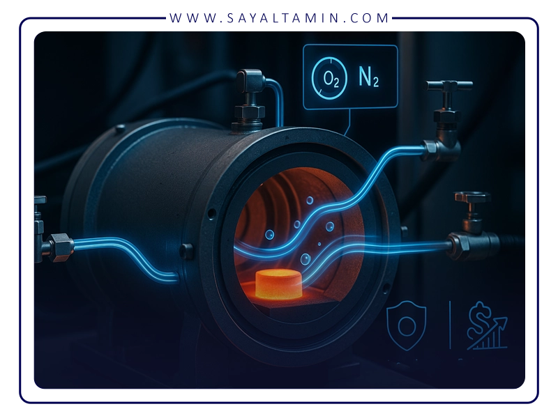 روش‌های تزریق و کنترل نیتروژن