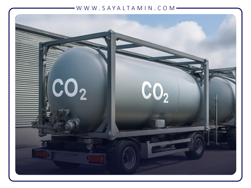 ذخیره‌سازی و حمل و نقل گاز کربنیک