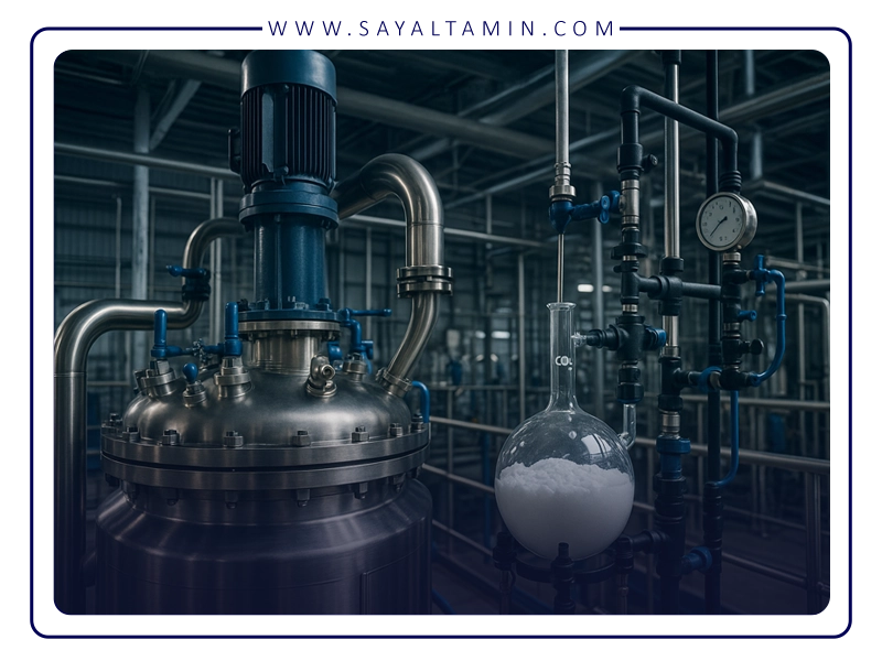 روش‌های اصلی تولید جوش‌شیرین با استفاده از CO₂