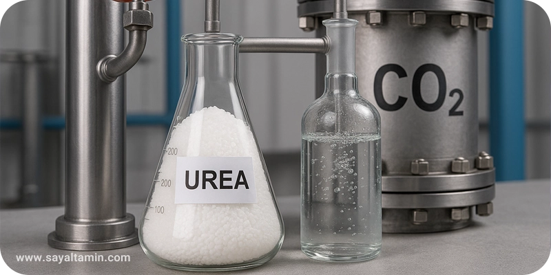 کاربرد کربن دی اکسید در تولید اوره