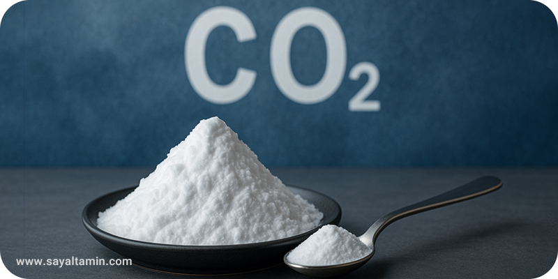 کربن دی اکسید در جوش شیرین