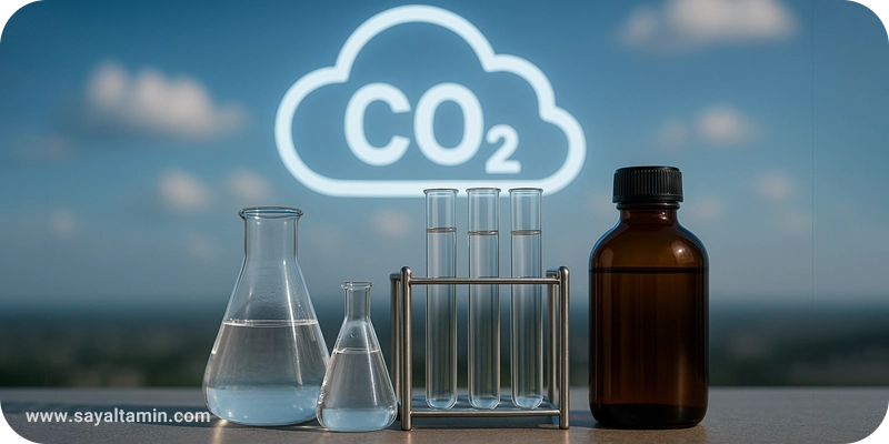 کاربردهای نوین دی‌اکسید کربن: حلال سبز و فناوری‌های پیشرفته