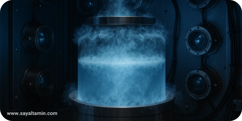 کاربرد آرگون مایع در آزمایشهای نوتینو