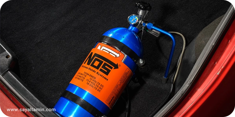 نیتروس اکساید در خودرو
