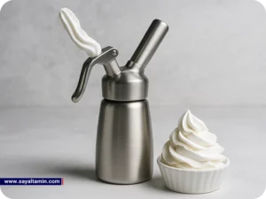 کاربرد نیتروس اکساید در صنایع غذایی -خامه پف