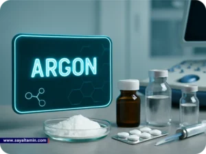 نقش حیاتی آرگون دارویی در صنعت داروسازی و تجهیزات پزشکی