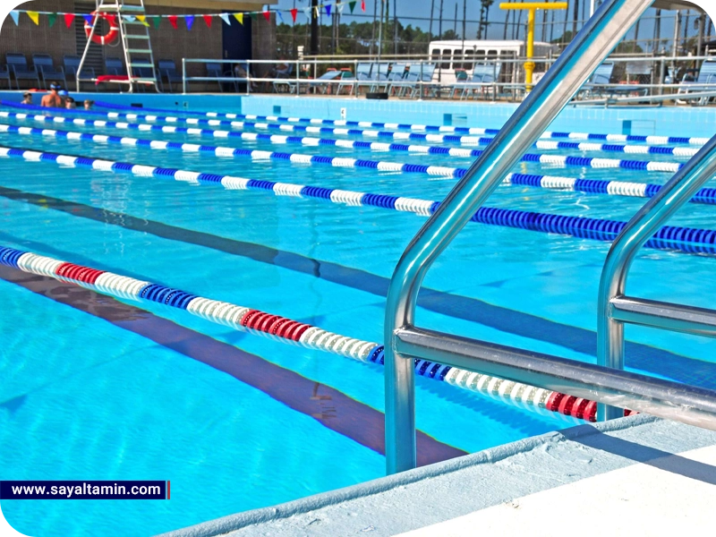 کاربرد کربن دی اکسید در کنترل ph استخر