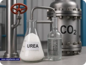 کاربرد کربن دی اکسید در تولید اوره