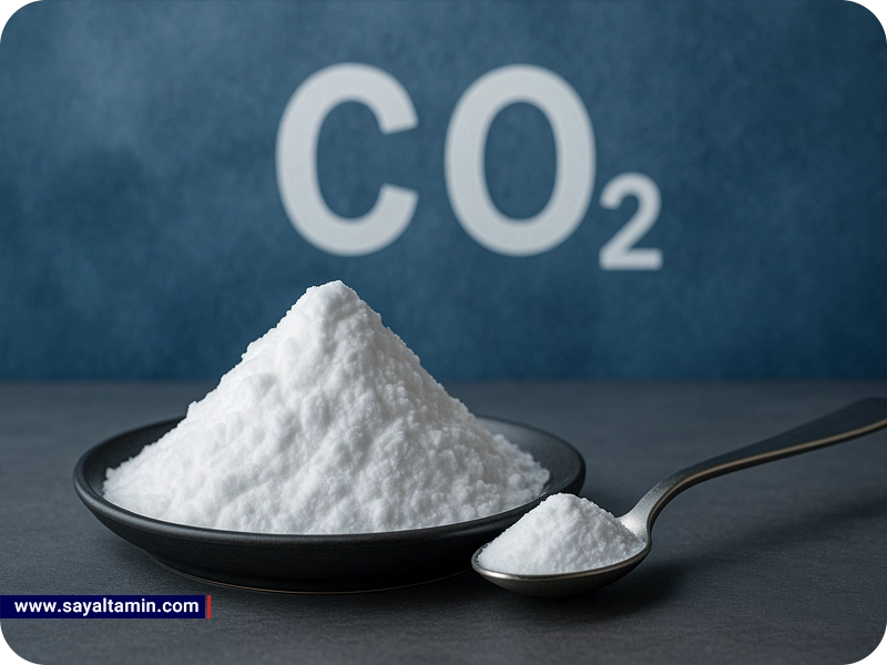 کربن دی اکسید در جوش شیرین