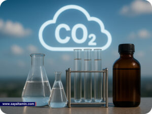 کاربردهای نوین دی‌اکسید کربن: حلال سبز و فناوری‌های پیشرفته