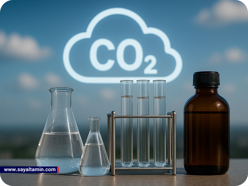 کاربردهای نوین دی‌اکسید کربن: حلال سبز و فناوری‌های پیشرفته