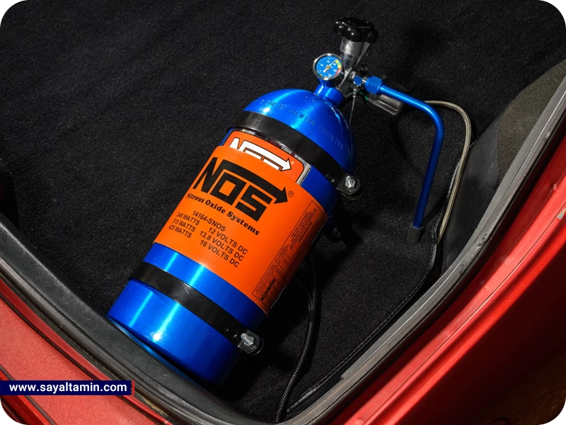 نیتروس اکساید در خودرو