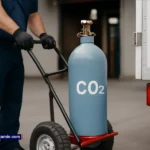 چگونگی تأمین و تحویل گاز کربنیک