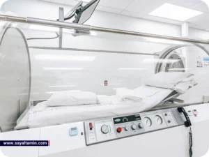 گاز اکسیژن در اکسیژن‌تراپی هایپرباریک