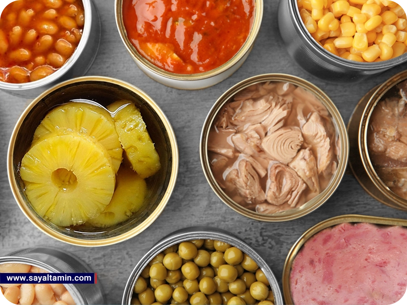 کاربرد دی‌اکسید کربن در کنسروسازی