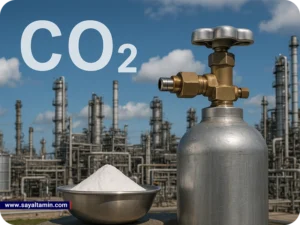 اهمیت گاز کربنیک در فرآیندهای صنعتی