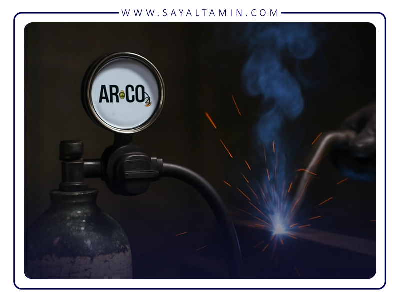 مخلوط آرگون-کربنیک (Ar-CO₂)