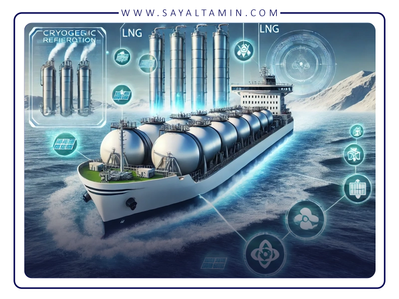 اکسیژن مایع در سیستم های پشتیبانی حیات زیر دریایی ها