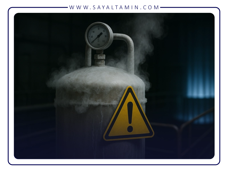 معایب و چالش های استفاده از آرگون مایع