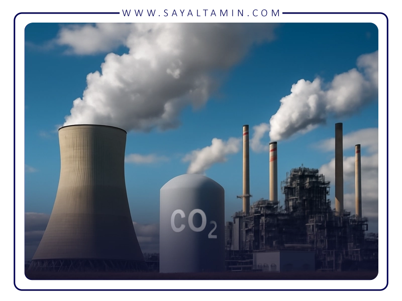 منابع تولید گاز کربنیک