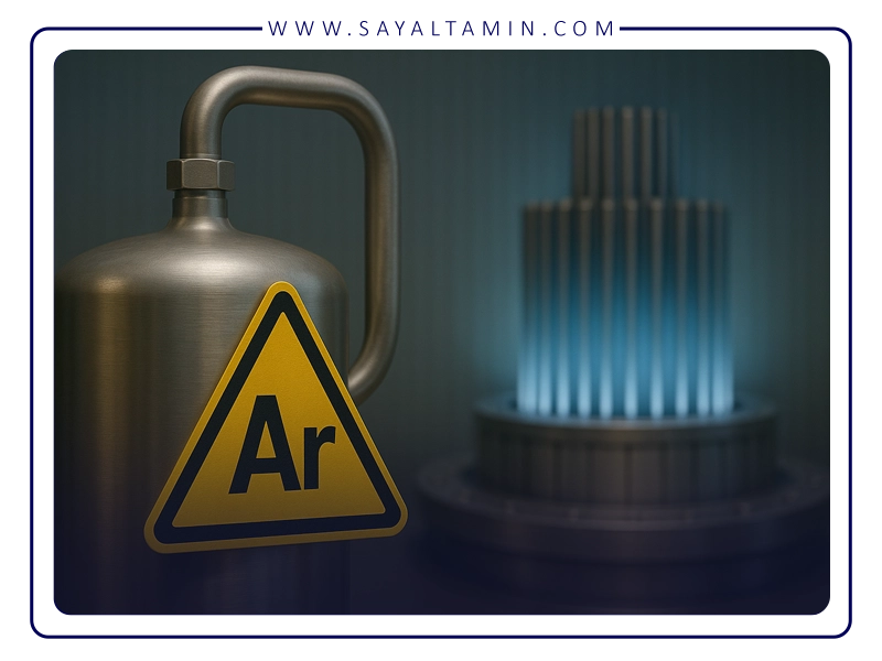 نقش آرگون مایع در راکتورهای هسته‌ای