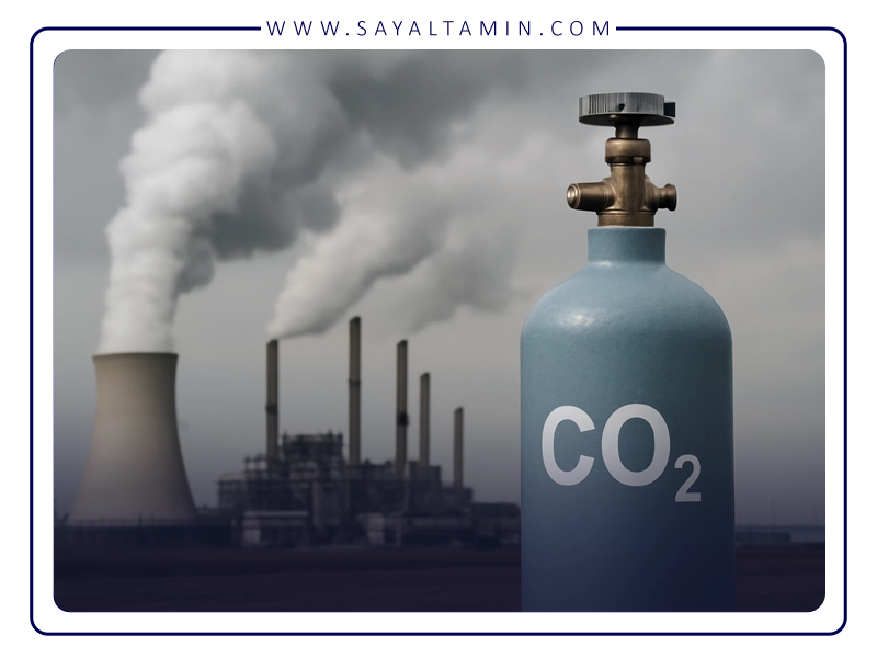 چالش‌ها و آینده تأمین گاز کربنیک